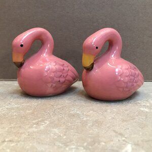 Flamingo Salt and Pepper Shakers